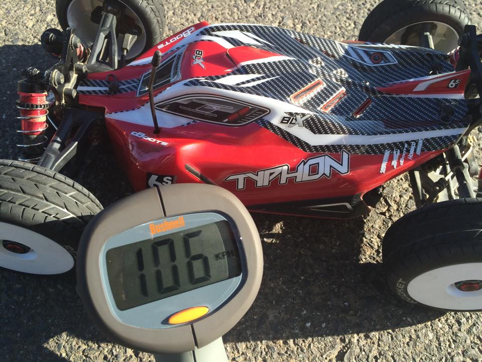 100 mph rc truck