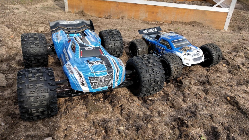 rc car bashing