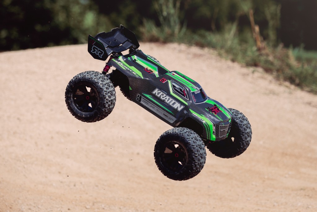 backflip rc car