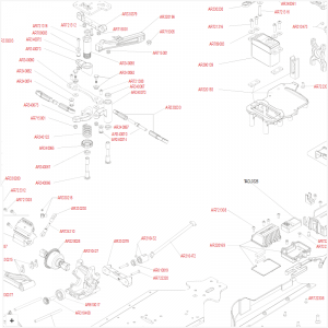 arrma big rock parts diagram