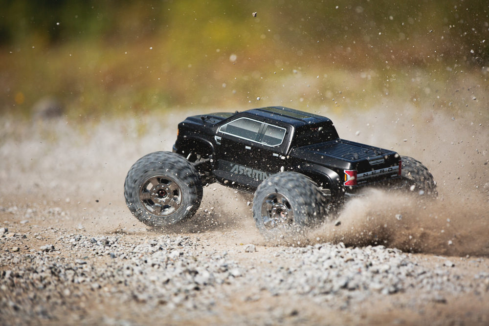 arrma nero big rock 6s