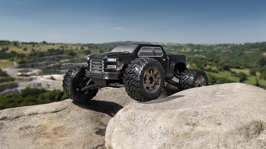 arrma nero big rock 6s